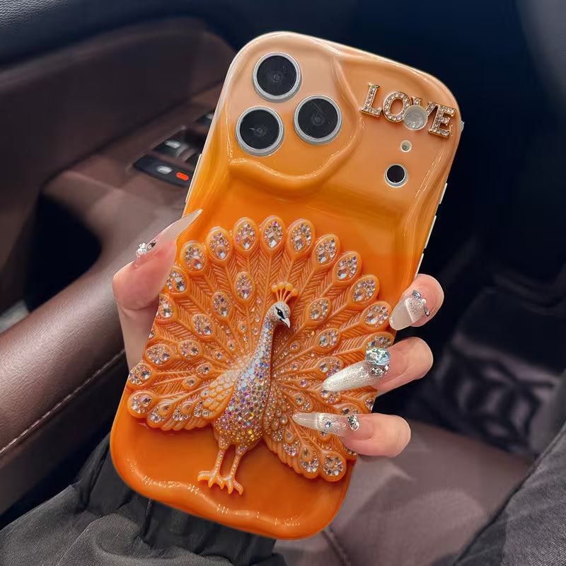 Royal Peacock Jewel Case