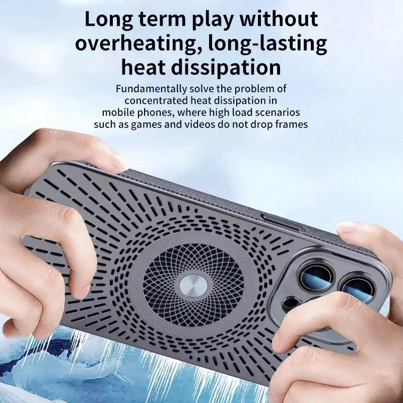 Concentric Spin Grid Pattern Case - iPhone