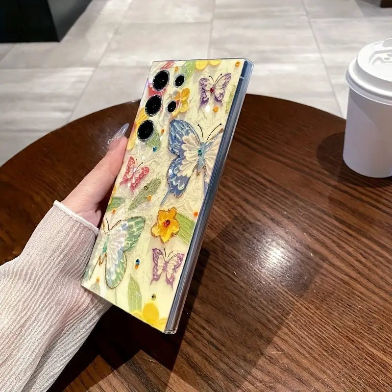 Butterfly Bliss 3D Phone Case - Samsung