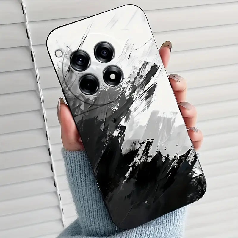 Monochrome Expressionist Design Case - OnePlus