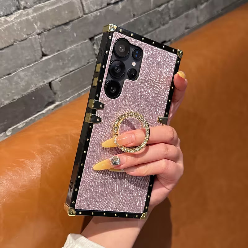 Royal Spark Ring Case