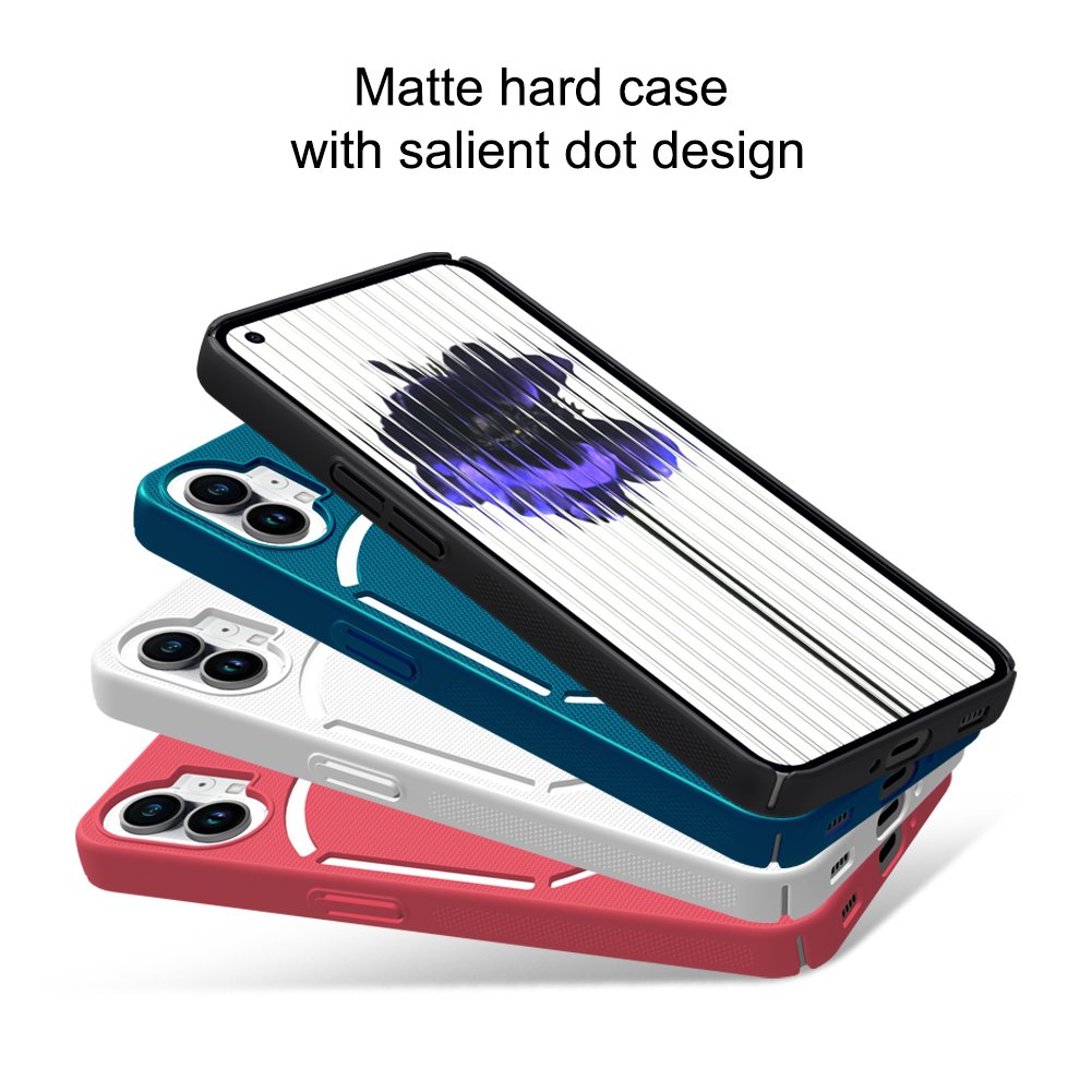 Salient Matte Point Defender Case - Nothing
