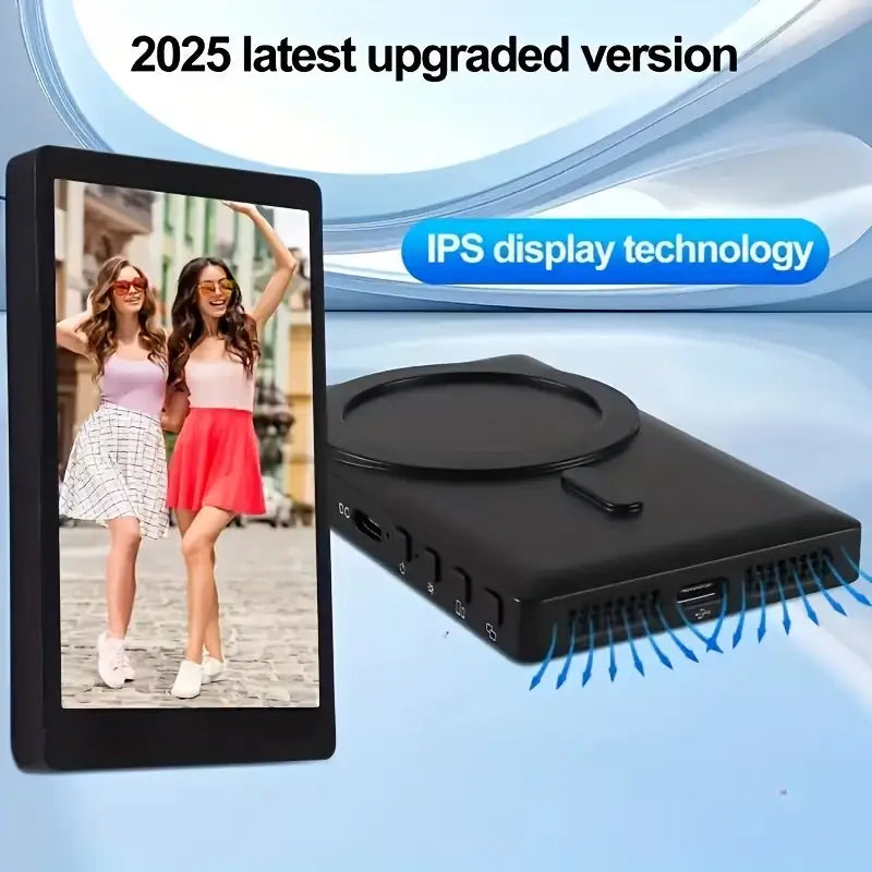 Professional Content Preview Selfie Monitor Screen