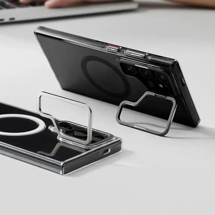 Secure Anti Fall Magnetic Holder Case- Samsung