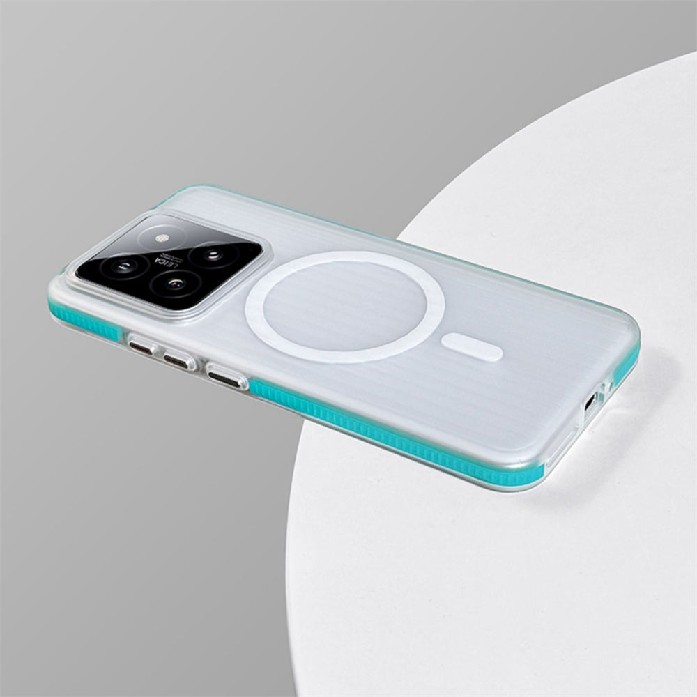 Geometric 3D Stripes MagSafe Case - Xiaomi