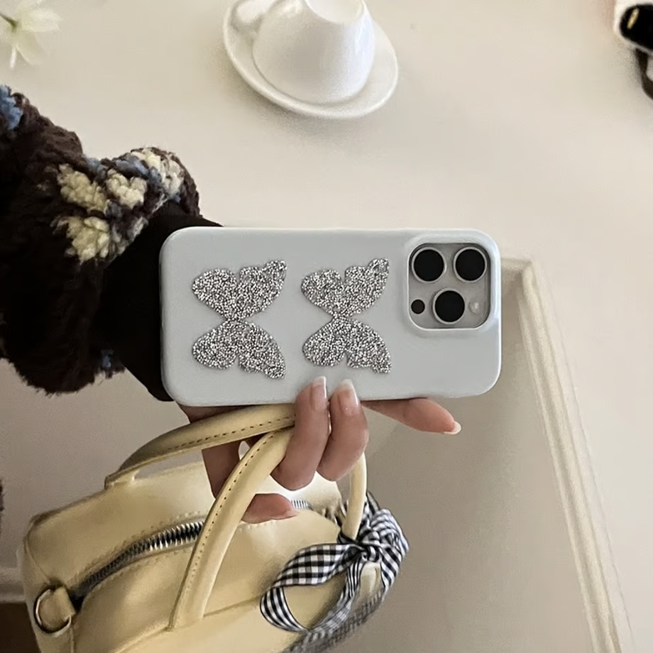 Sparkling Butterfly Luxe Phone Case