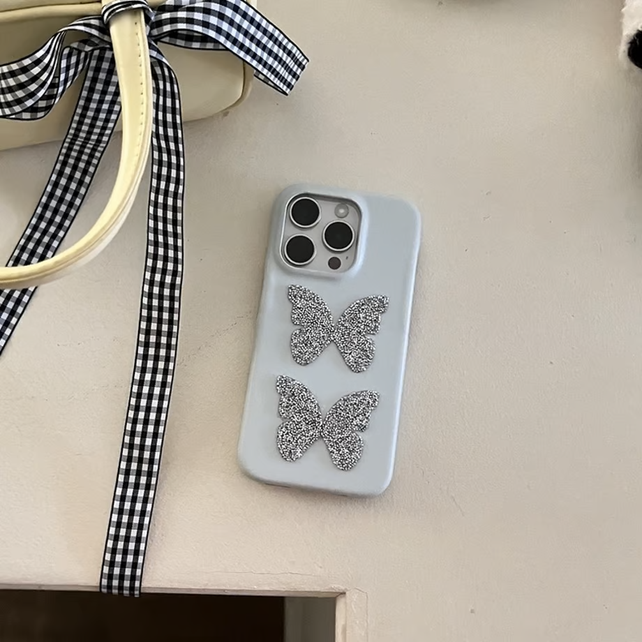 Sparkling Butterfly Luxe Phone Case