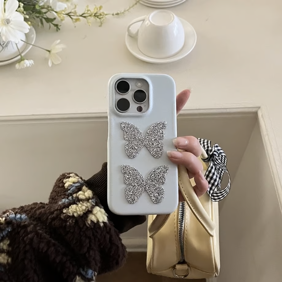 Sparkling Butterfly Luxe Phone Case