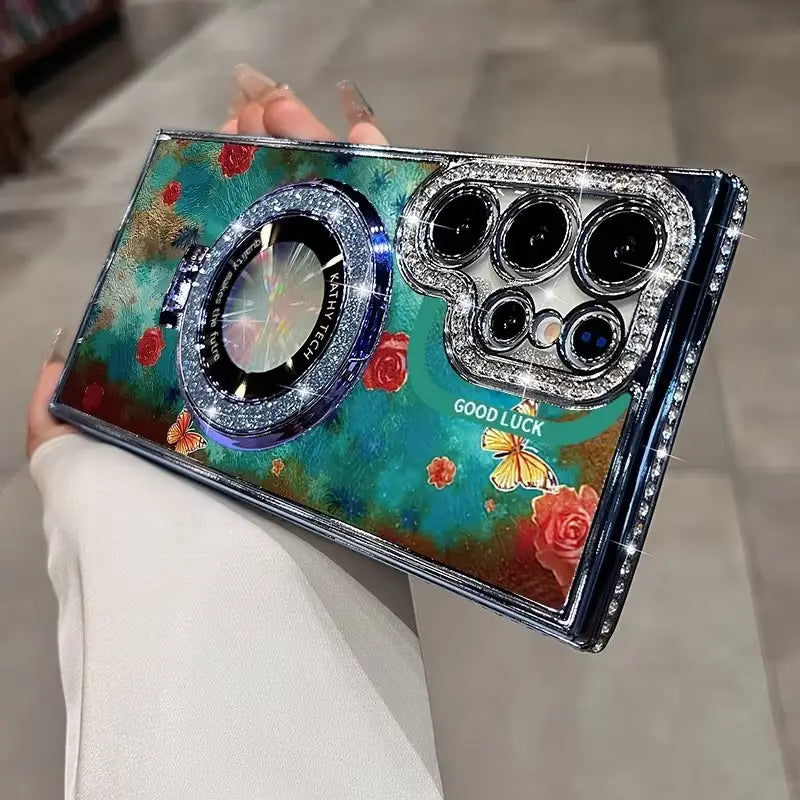 Enchanted Flora Garden Frame Case
