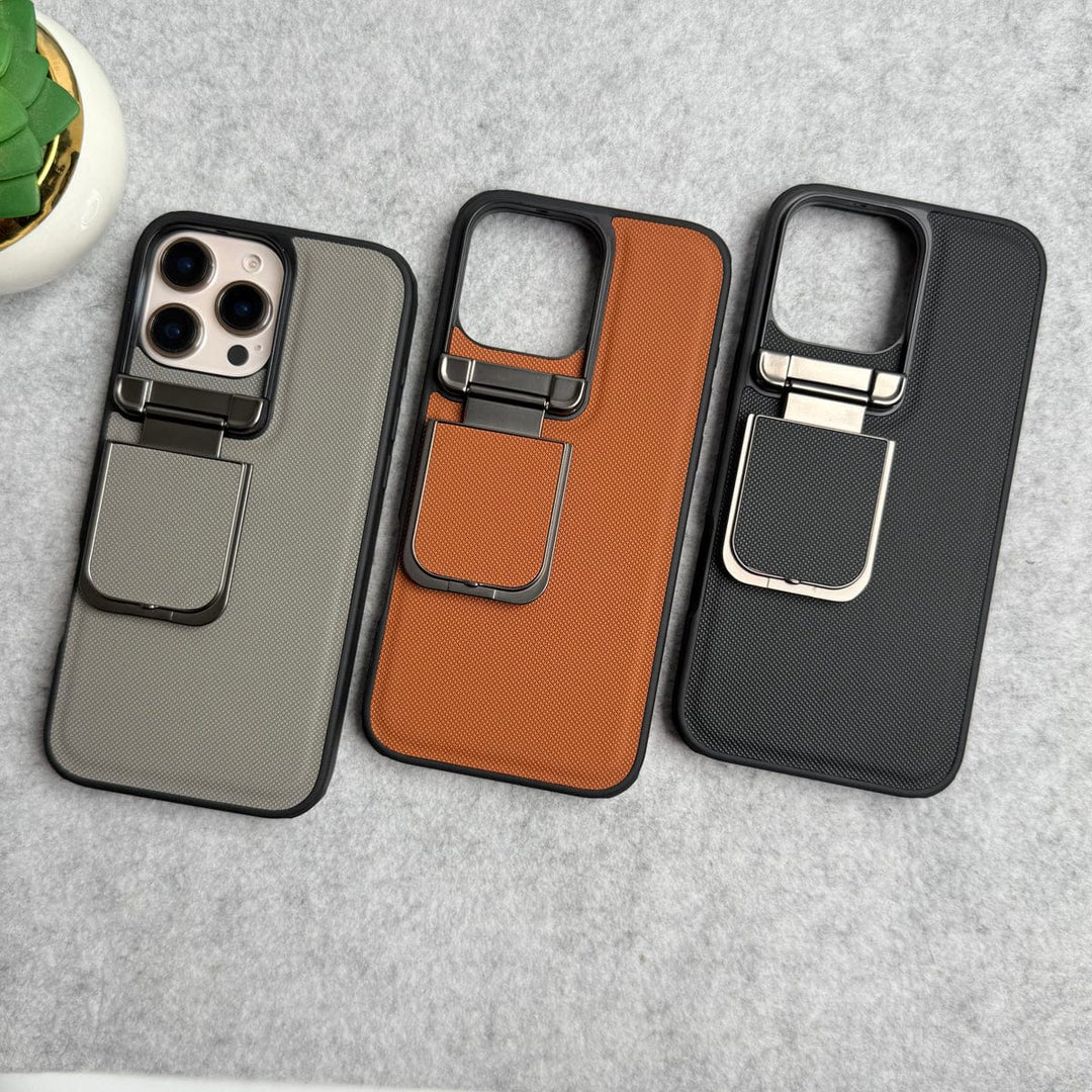 Metal Camera Cap Stand Case