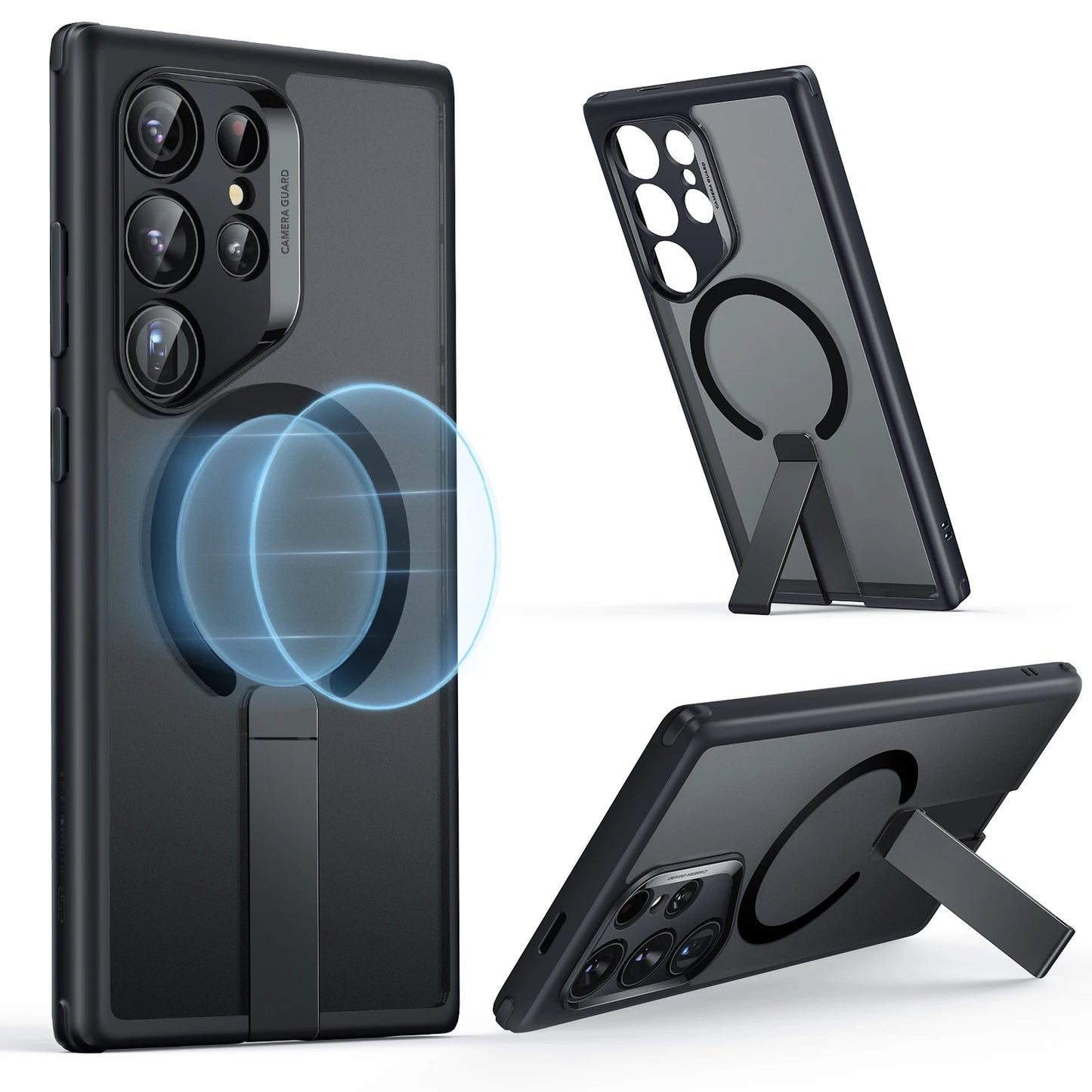 Galaxy S24 Ultra Military-Grade Kickstand Case