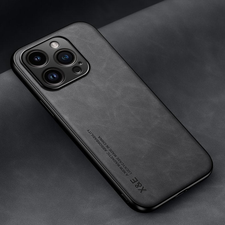 Exquisite Silky Luxury Leather Case - iPhone