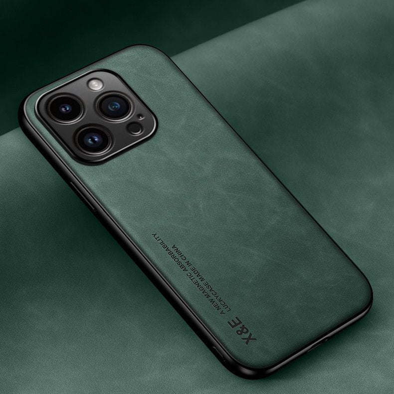 Exquisite Silky Luxury Leather Case - iPhone
