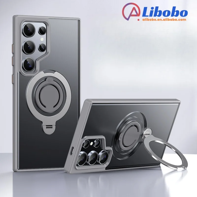 Elite Spin Magnetic Wireless Kickstand Case- Samsung