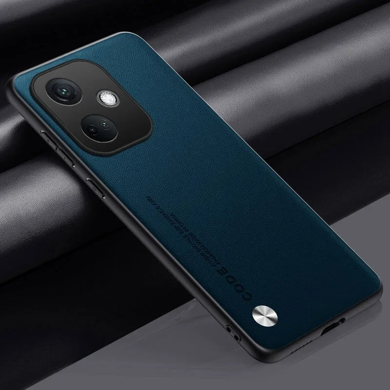 CamShield PU Leather Phone Case - OnePlus Nord