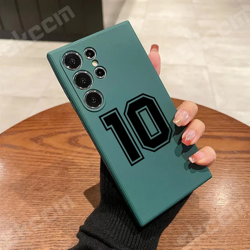 Lucky Numbers Football Phone Case - Samsung