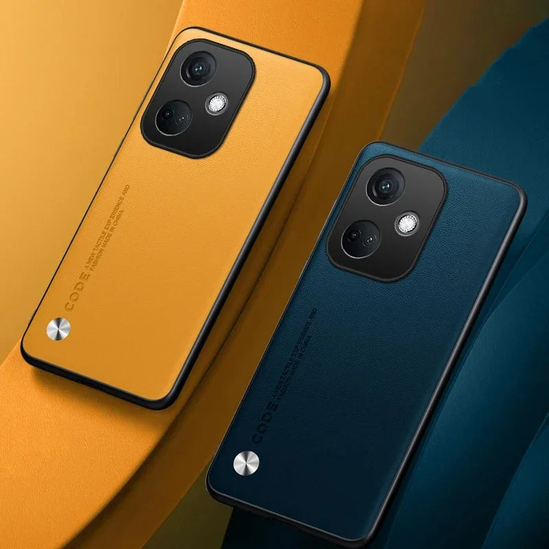 CamShield PU Leather Phone Case - OnePlus Nord