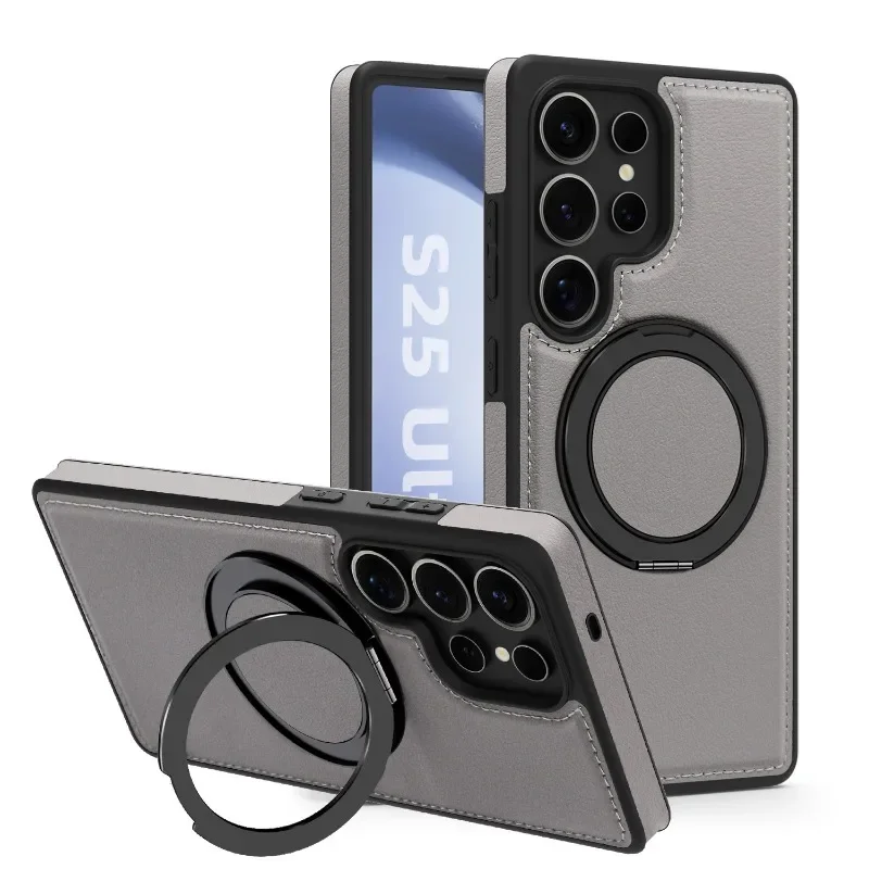 360 Metal Ring Stand Magsafe Case - Samsung
