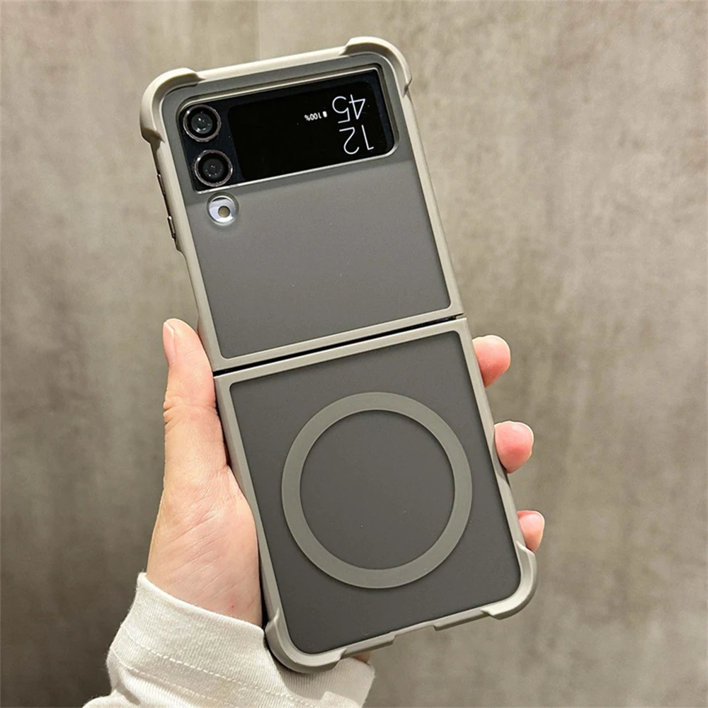 Galaxy Z Flip6 Armor Flex Matte MagSafe Case