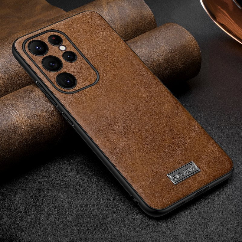 Timeless Genuine Leather Slim Case - Samsung