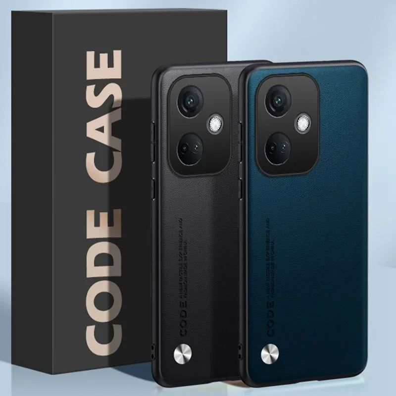 CamShield PU Leather Phone Case - OnePlus Nord