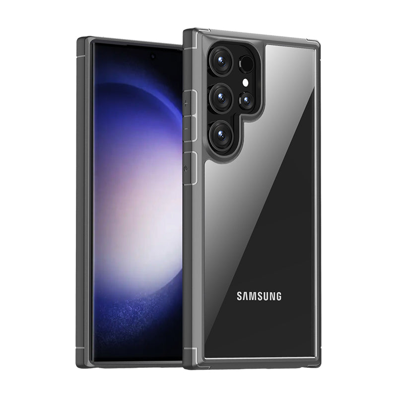 Crystal Clarity Hybrid Airbag Case - Samsung