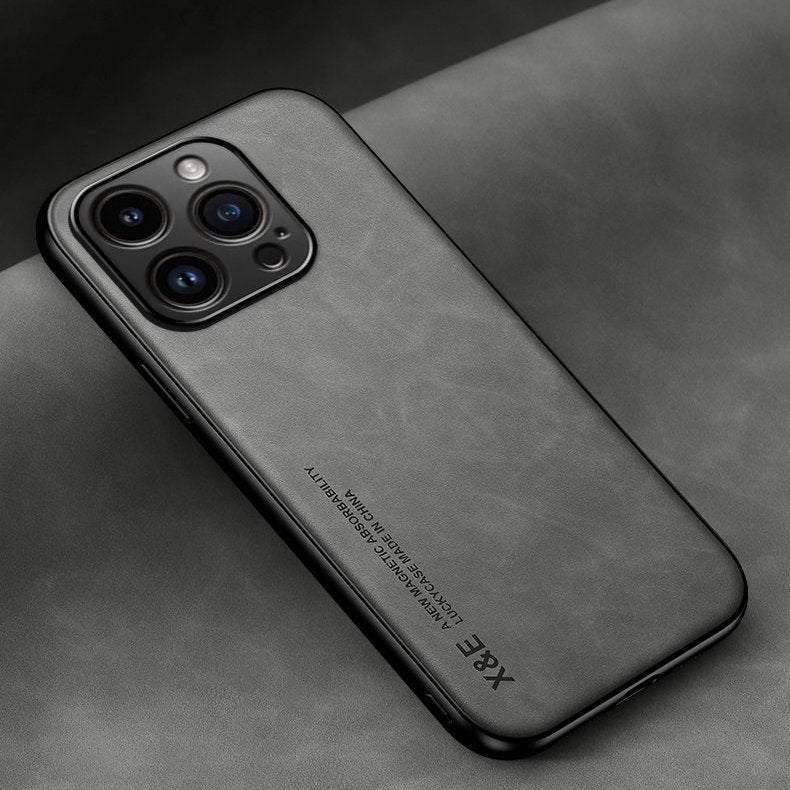 Exquisite Silky Luxury Leather Case - iPhone