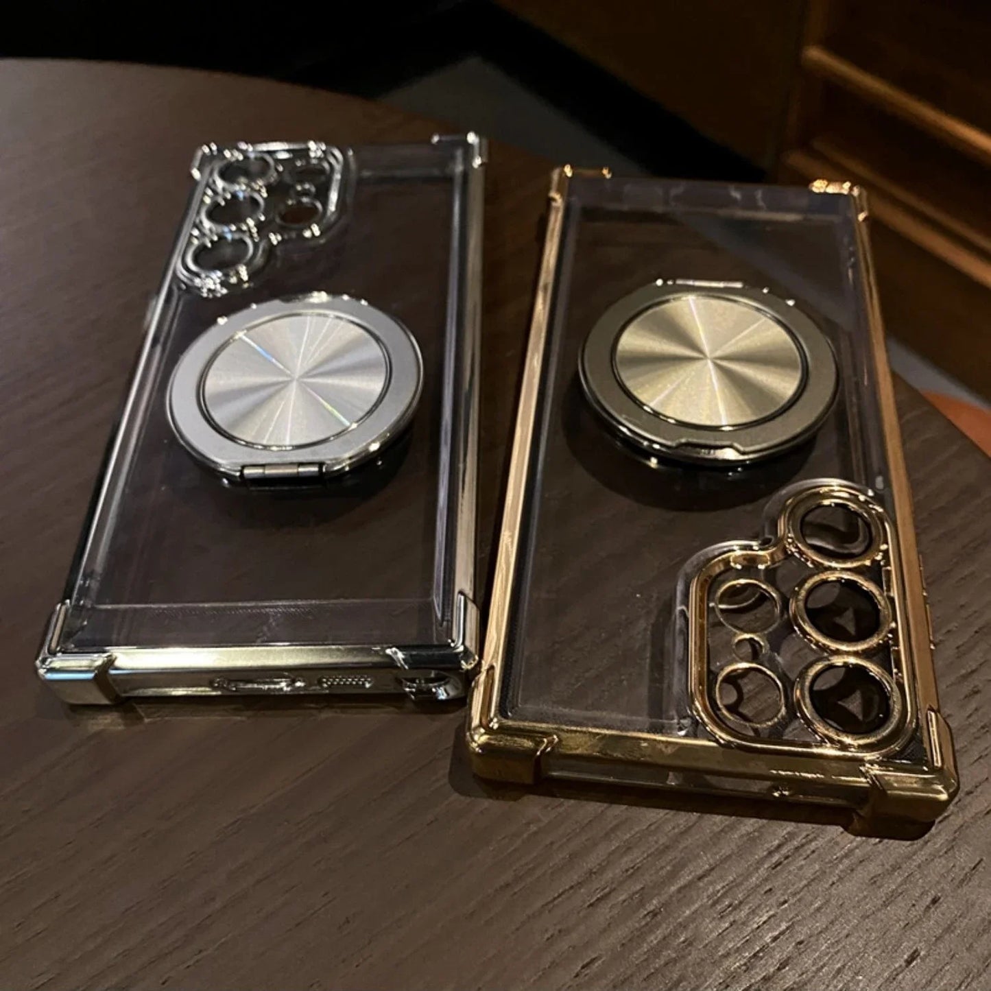 Luxurious Glow Hybrid Frame Case - Samsung