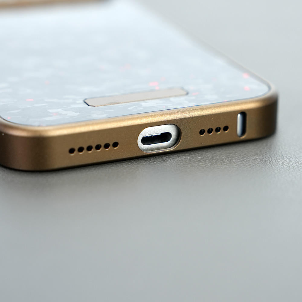 Elite Shield Carbon Fiber Hybrid Case - iPhone