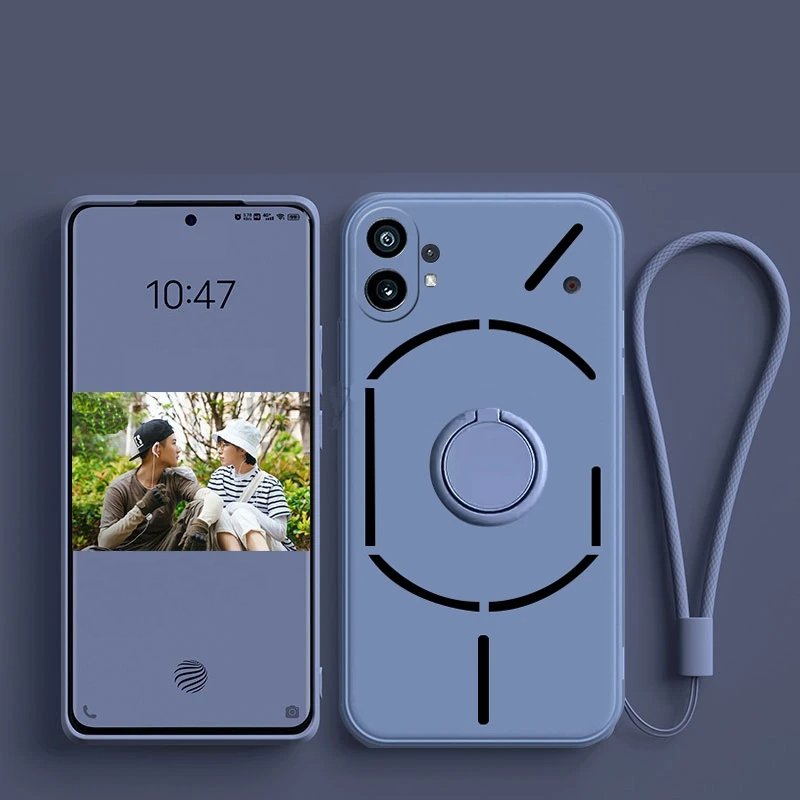 Elite Shockproof Ring Holder Case - Nothing