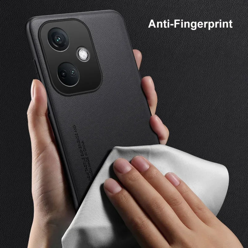 CamShield PU Leather Phone Case - OnePlus Nord