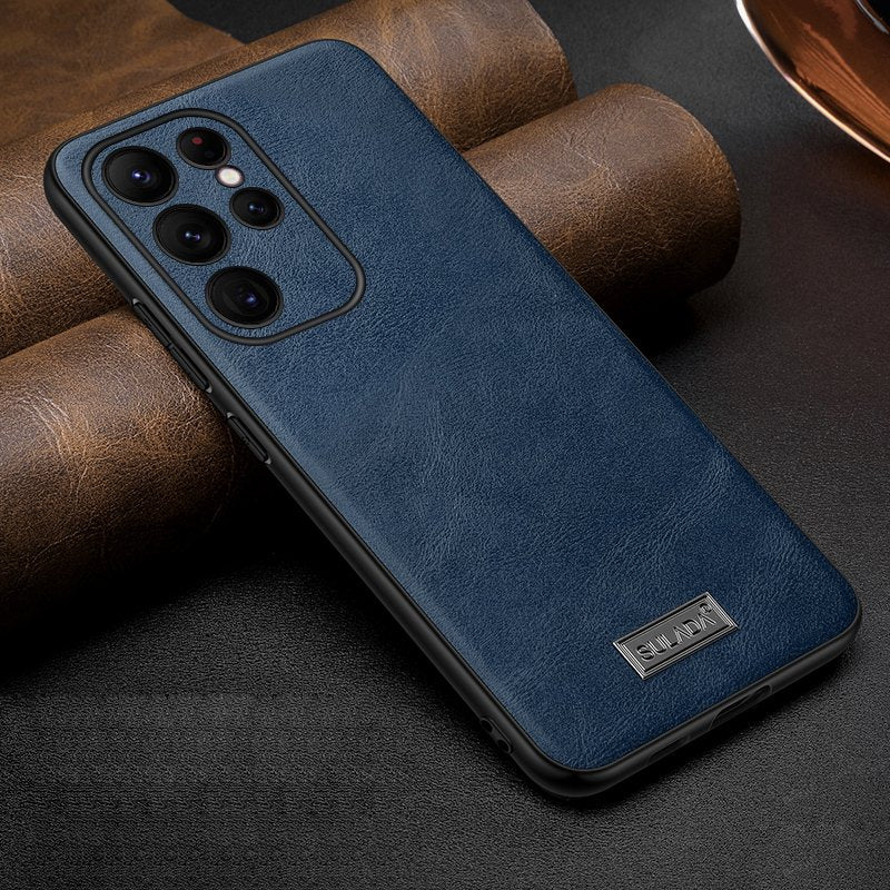 Timeless Genuine Leather Slim Case - Samsung