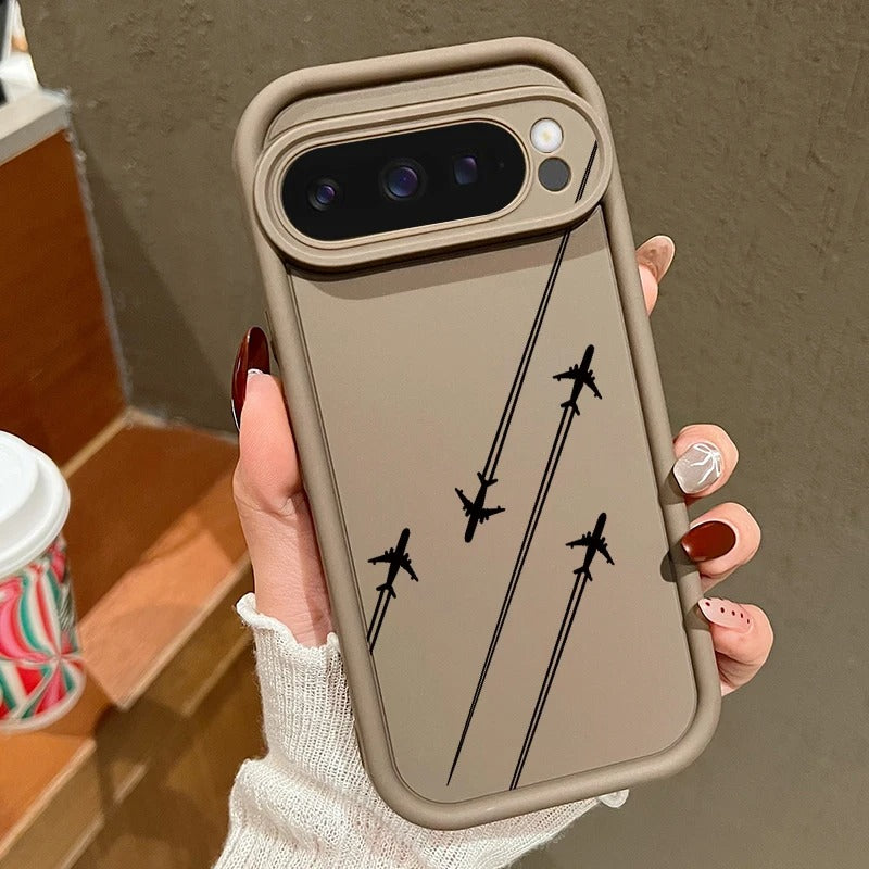 Soaring Skyward Jet Stream Case - Google