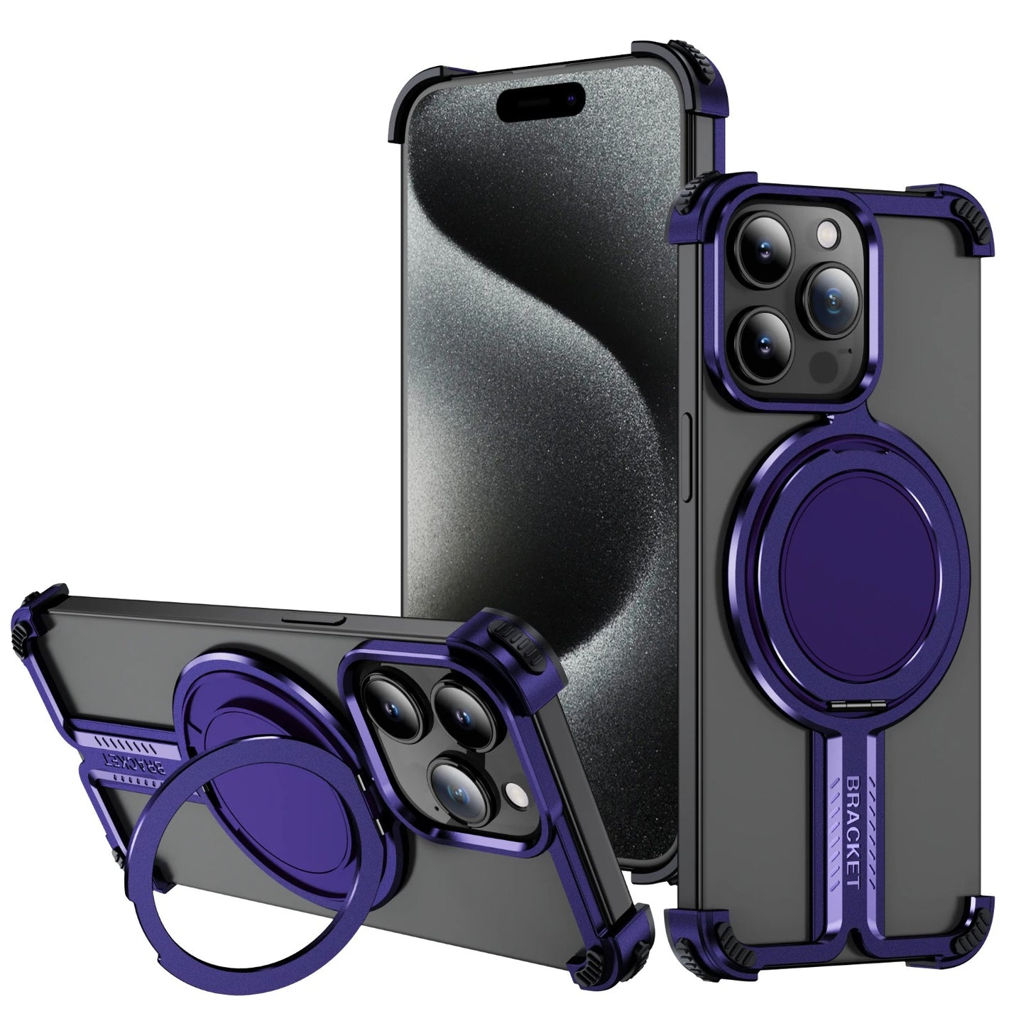 Titan Edge Premium Titanium Alloy Bumper - iPhone