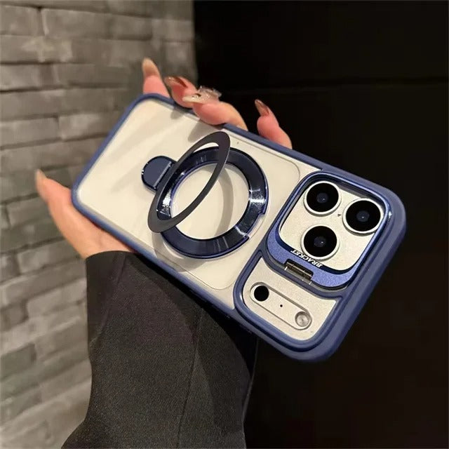 Sweetie Pie Glossy Magnetic Ring Holder Case