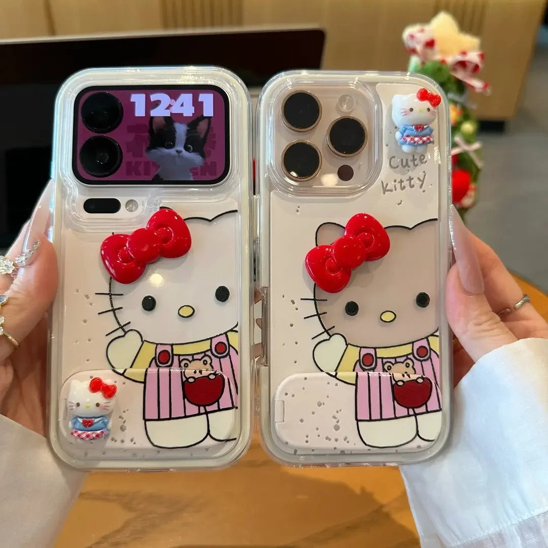 Adorable Kitty Mirror Bracket Case
