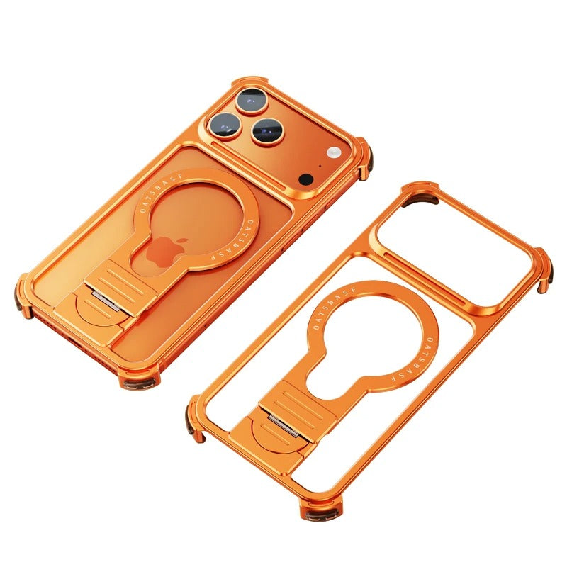 Cyber Style Magnetic Tech Kickstand Case