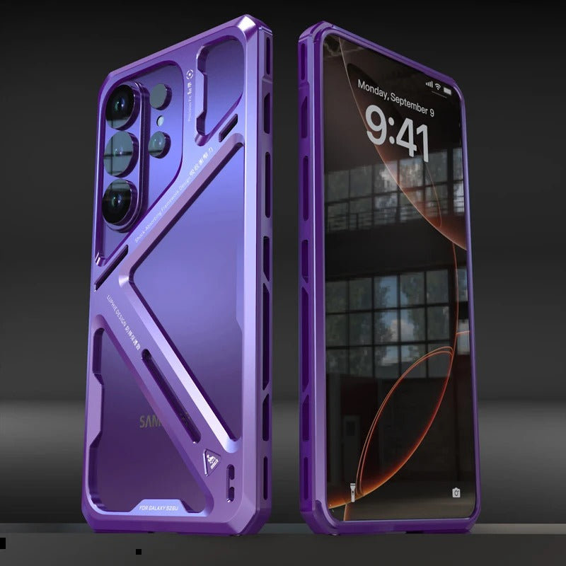 Galaxy S26 Ultra Apex Machined Metal Shield Case