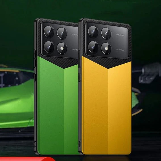 Classic Leather Craft Shield Case - OnePlus