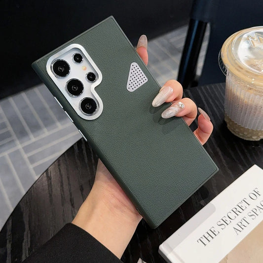 Silky Matte Texture Cooling Shell Case - Samsung