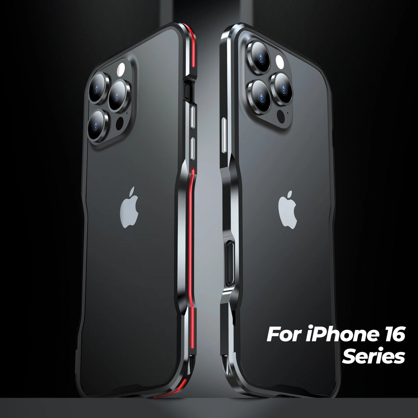 Bumper Luxe Metal Edge Armor Case - iPhone