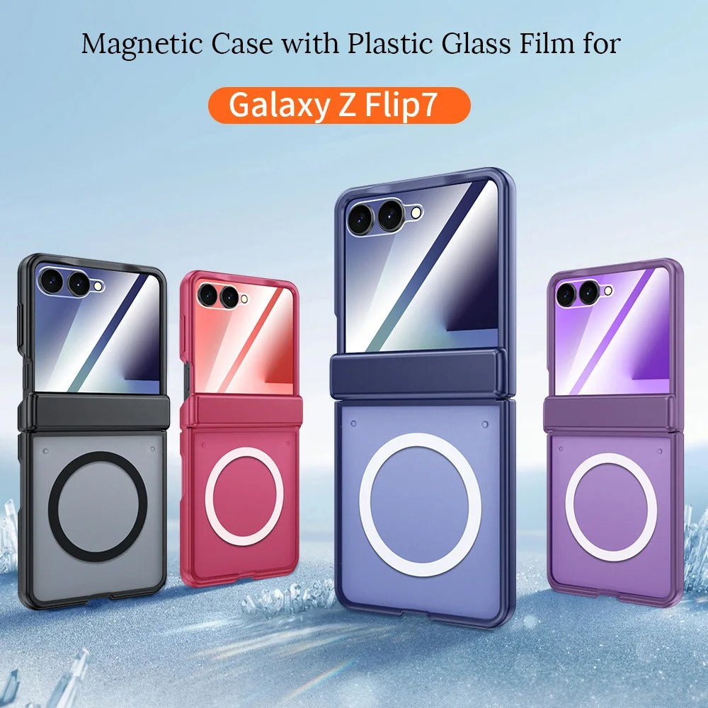 Galaxy Z Flip Series Stealth Fusion MagSafe Case