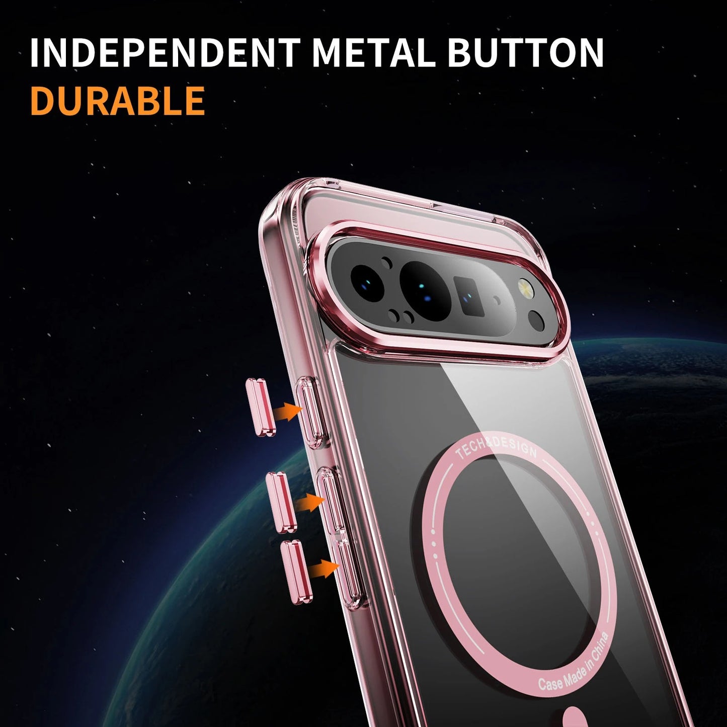 Fusion Clear MagSafe Case - Google