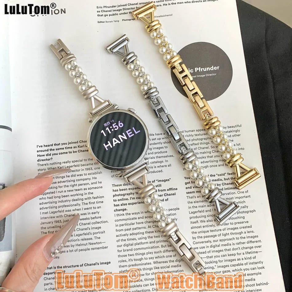 Timeless Pearl Watch Strap