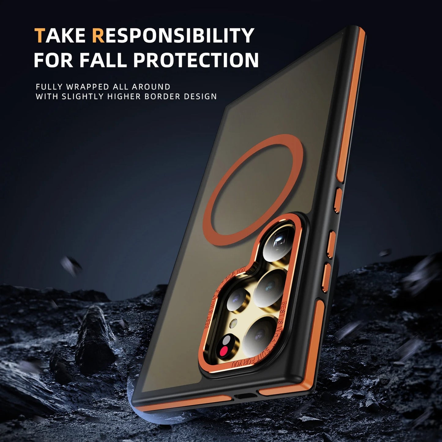 Titan Edge Extreme Impact Case