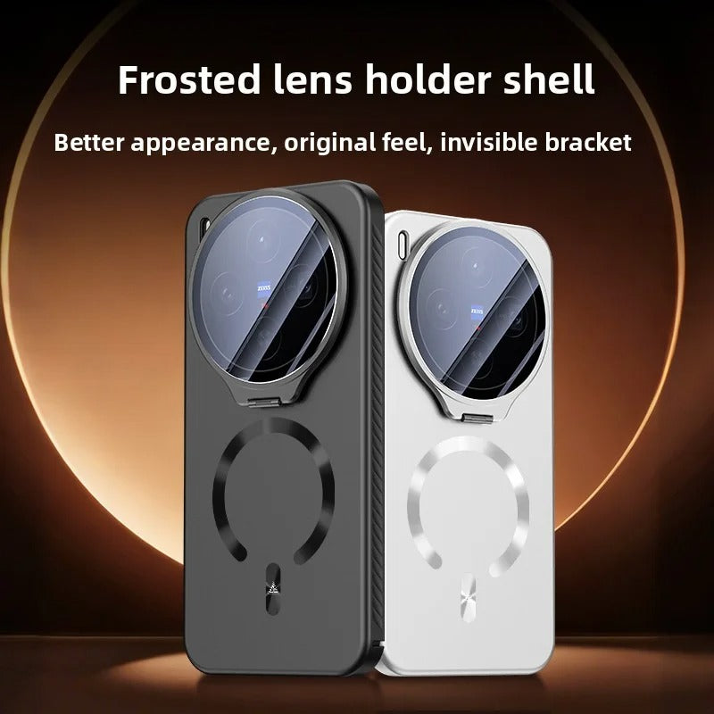 Smart Lens Invisible Kickstand MagSafe Case - Vivo
