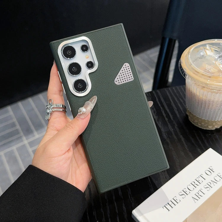 Silky Matte Texture Cooling Shell Case - Samsung