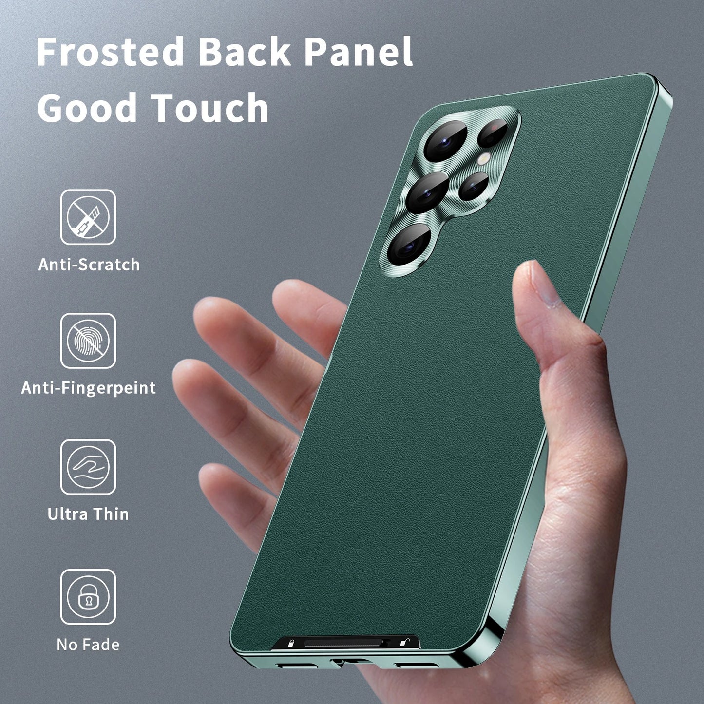 Aero Guard Magnetic Aluminium Case - Samsung