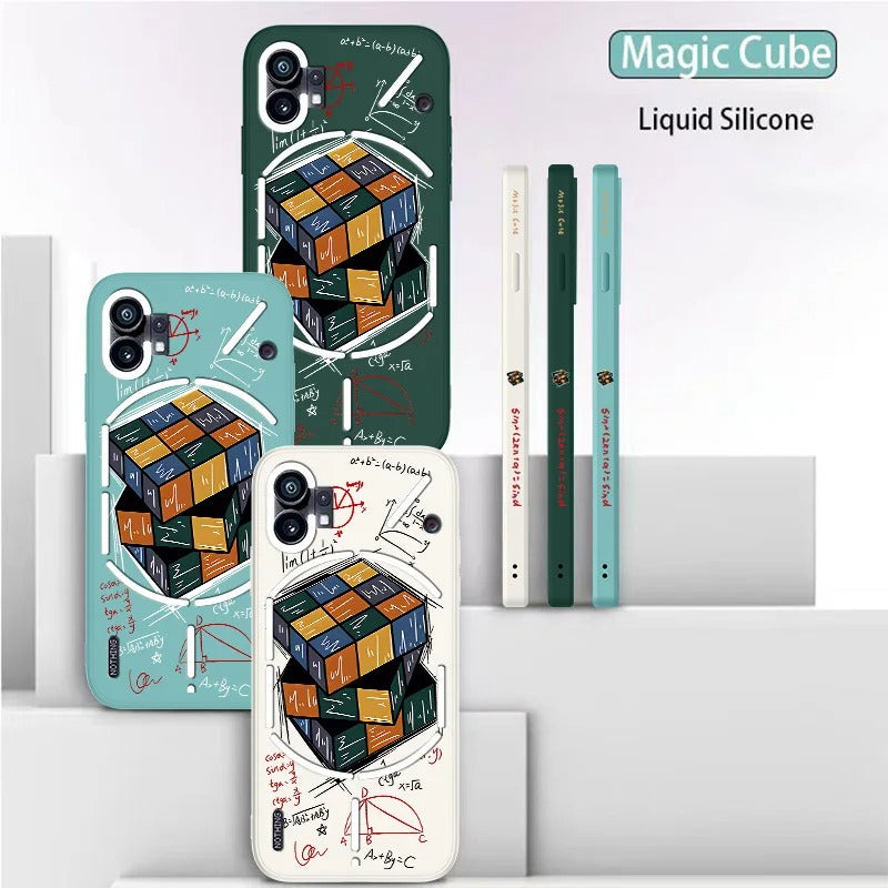 Elemental Magic Cube Armor Case - Nothing