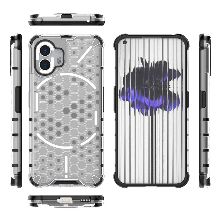 Honeycomb Grippy Armor Case - Nothing